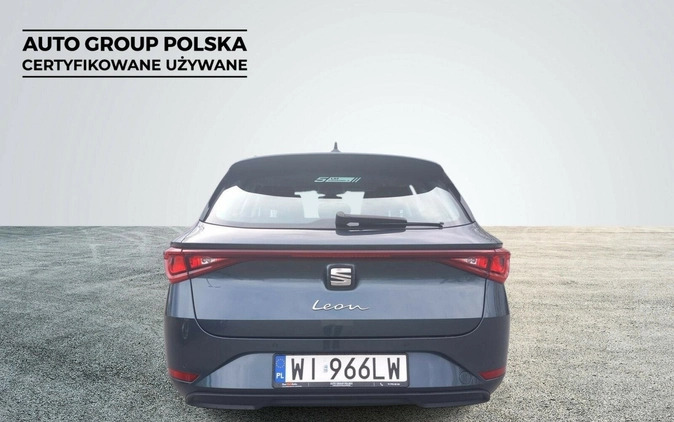 Seat Leon cena 99900 przebieg: 74856, rok produkcji 2021 z Gozdnica małe 379